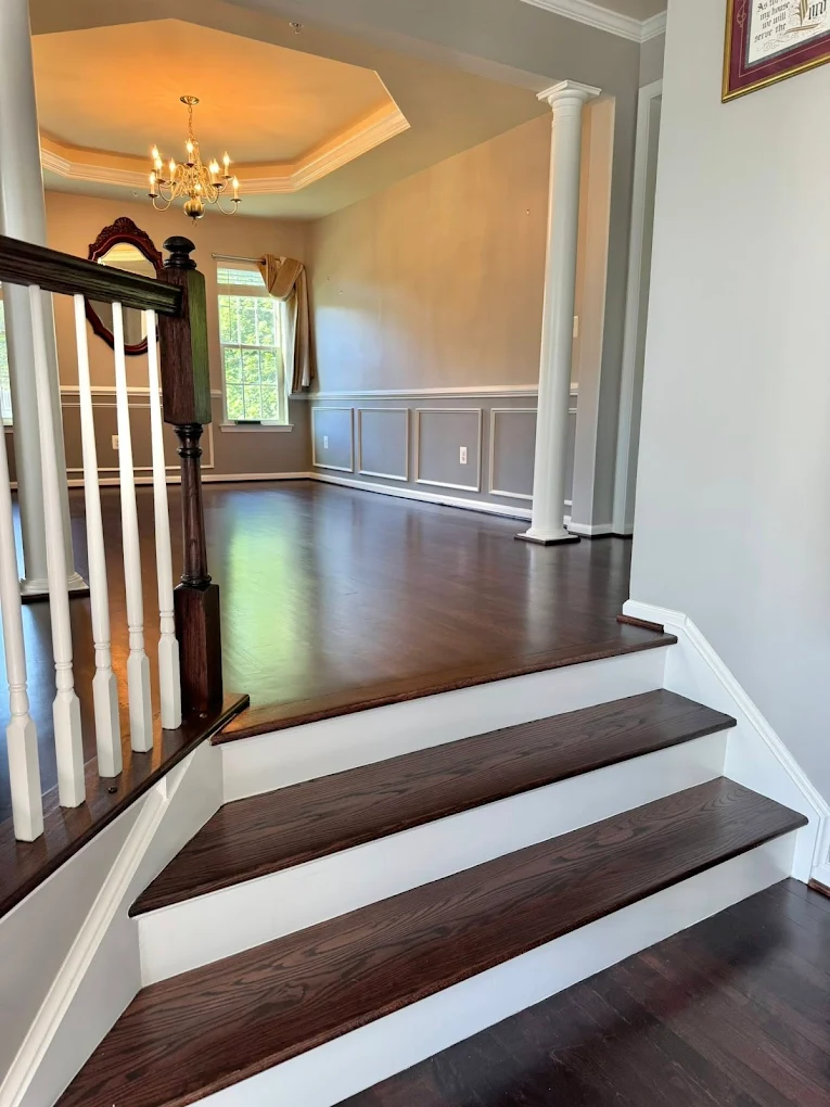 Stair Painting in Maryland