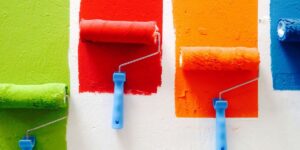 Interior vs. exterior painting