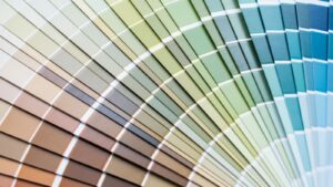 paint swatches